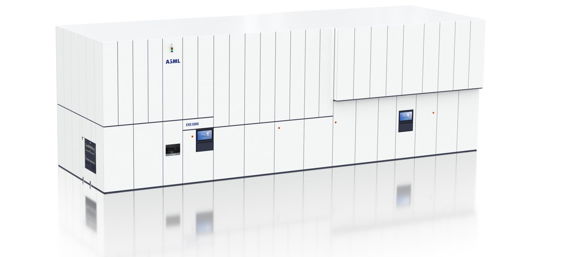 ASML’s TWINSCAN EXE: 5000