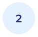 Graphic displaying number 2