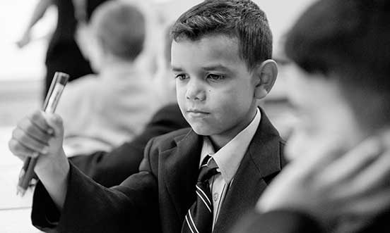 A culturally safe learning environment for Aboriginal children