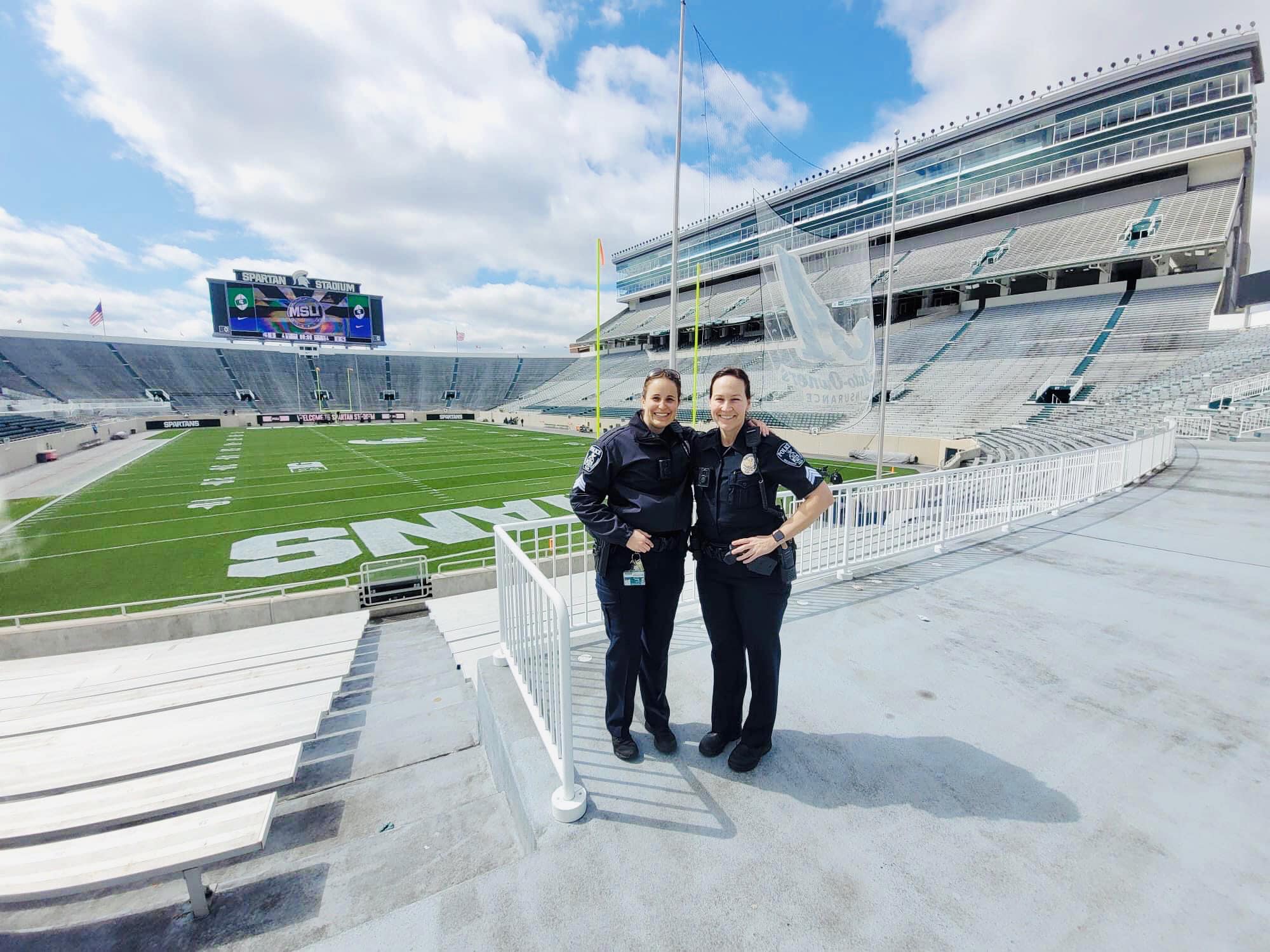amy ray and erin held at spartan stadium