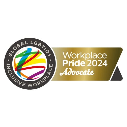 Workplace Pride Advocate 2024 Logo
